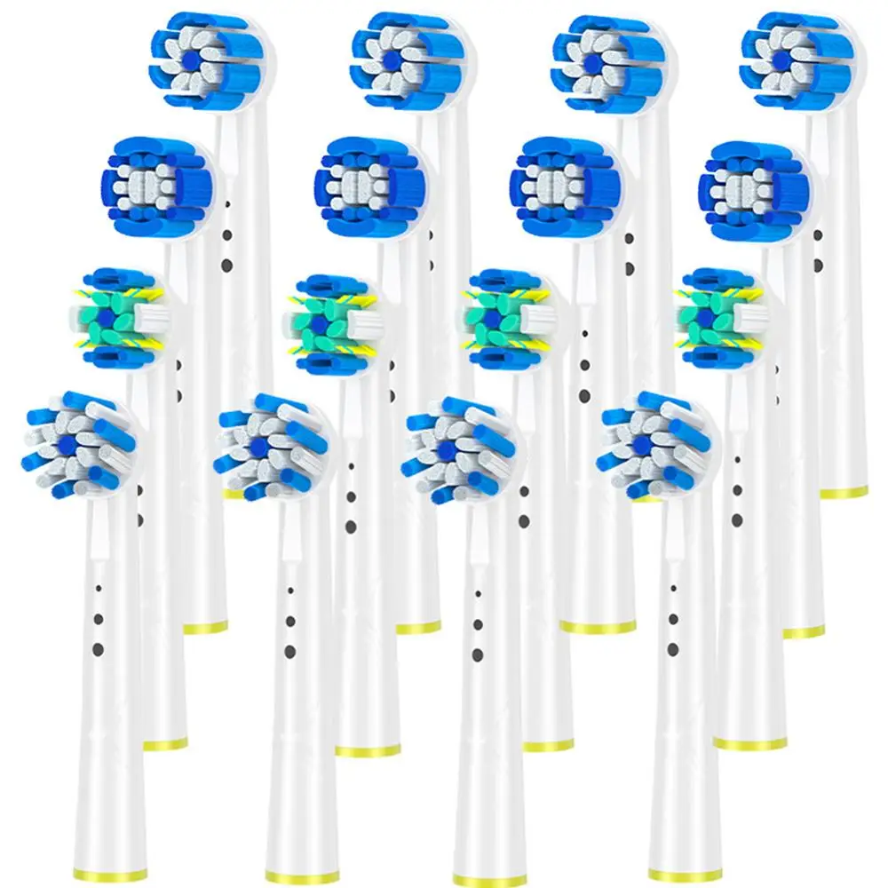 

4 шт., головки для электрической зубной щетки Braun Oral-B D4510,D12013,D12013W,D12523,D17525,D18,D19523,D19545,D20523,D20545