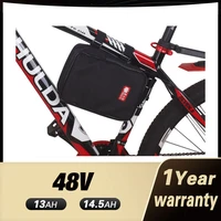 eu tax free e bike battery 36v 48v 52v 20a 30a 40a bms electric bicycle frame bag lithium li ion battery pack 250w 1500w bbs02
