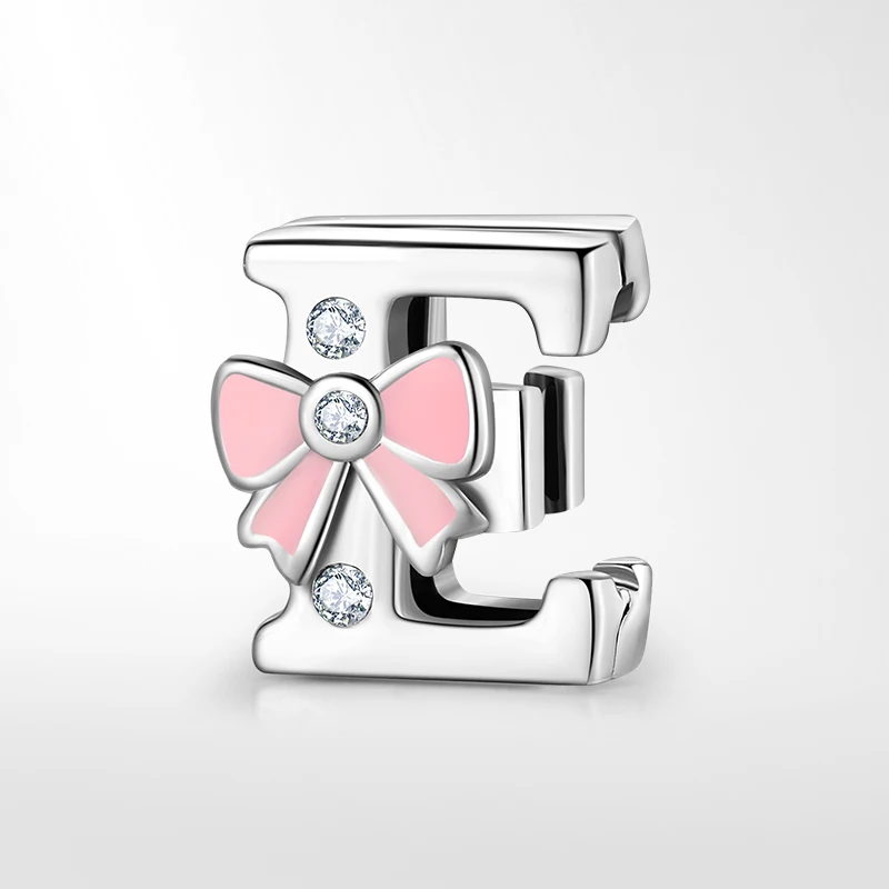 Бусы-шармы в виде букв алфавита с фианитами и кристаллами | Украшения аксессуары