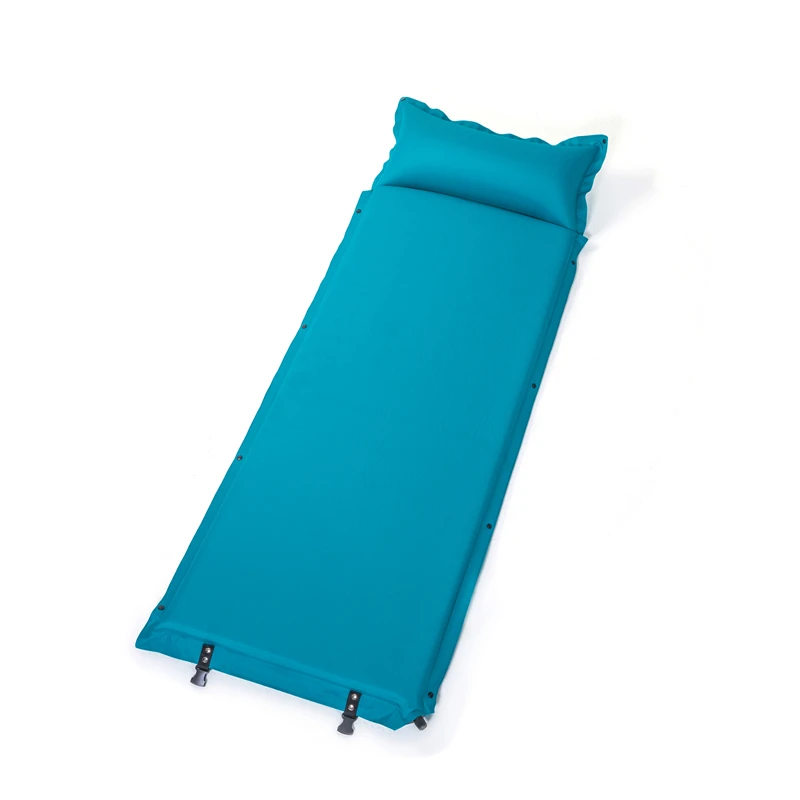 Коврик для сна Zenph кемпинга рыбалки пляжа туризма с подушкой надувной