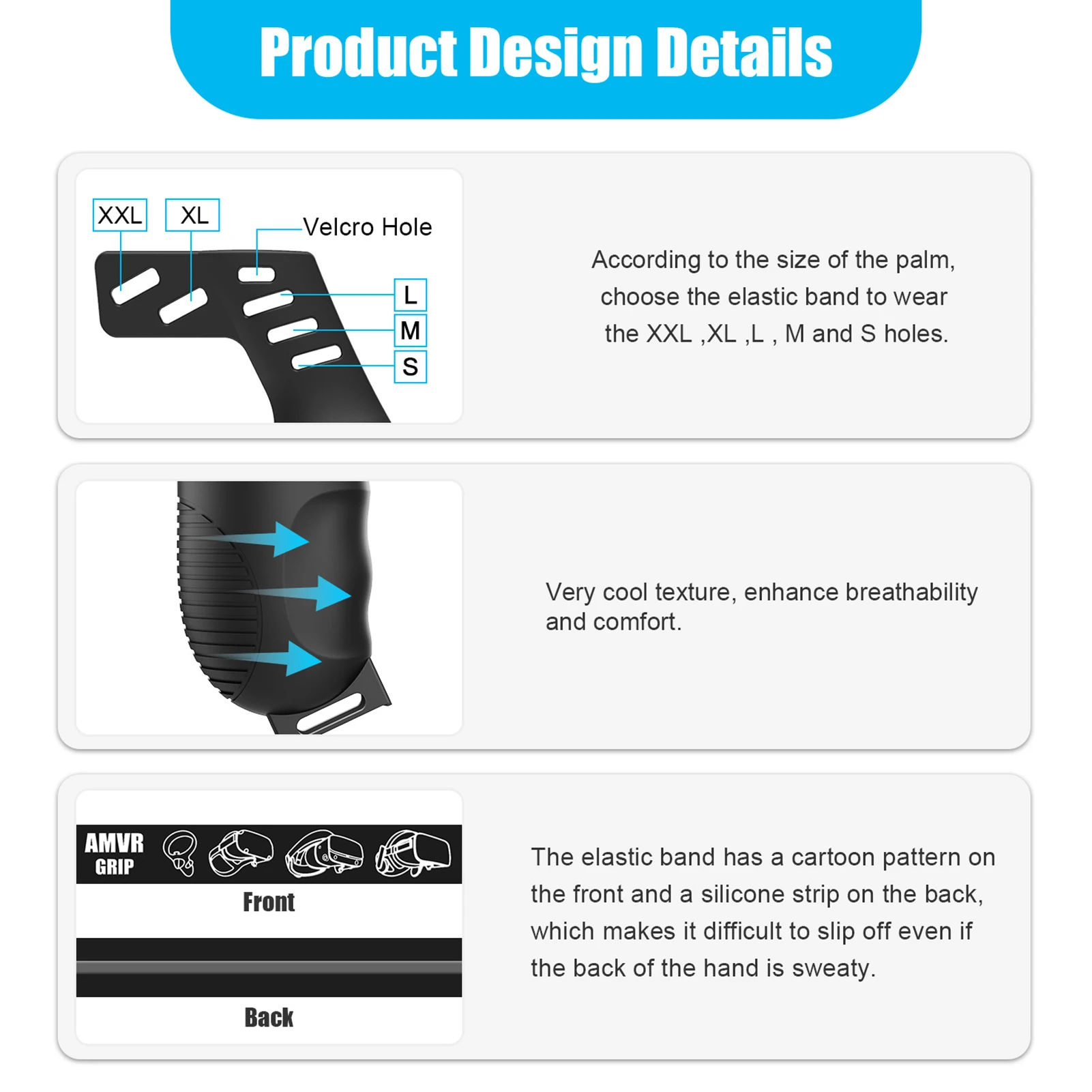 Защитный силиконовый чехол-контроллер для Oculus Quest 2 VR Touch | Электроника