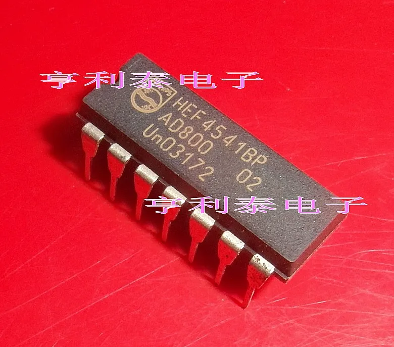 

10PCS/LOT HEF4541 HEF4541BP DIP-14 /