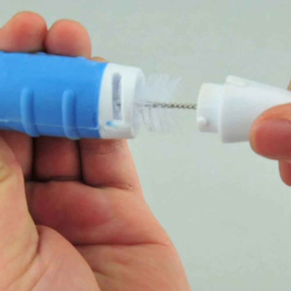 2 шт./компл. окружающей среды Детские щетки для бутылочек уборки детский Молоко