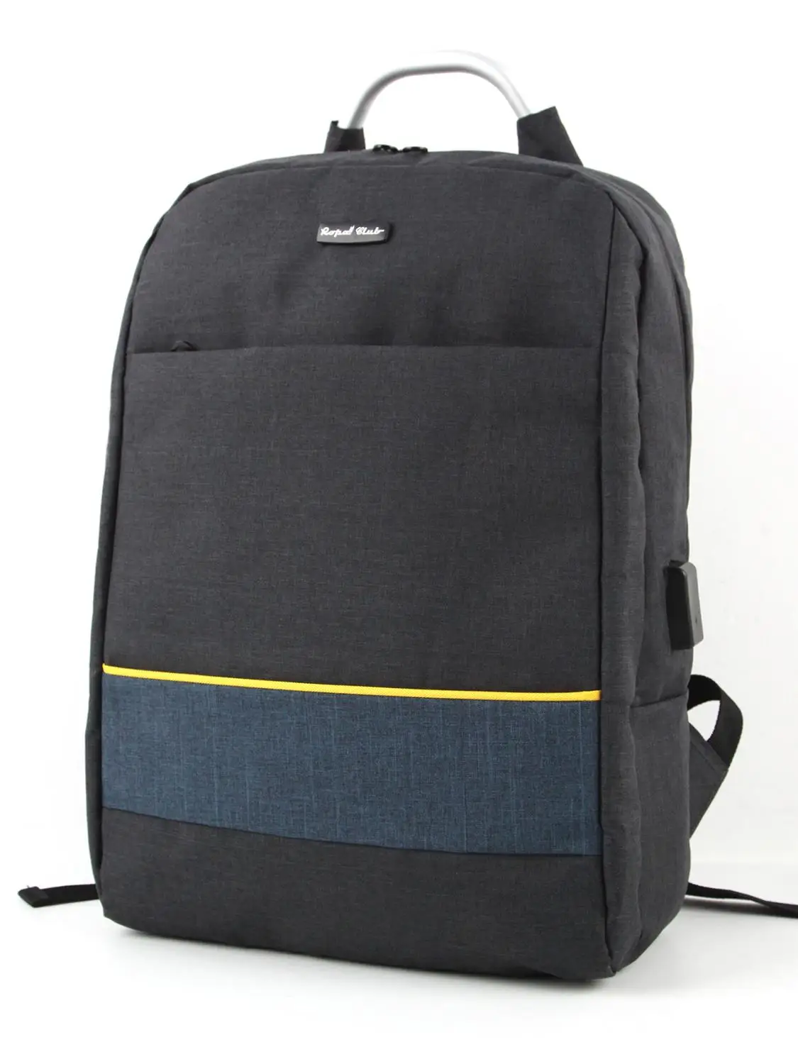 Повседневный деловой мужской 14-дюймовый рюкзак для компьютера, дорожный рюкзак, новый женский рюкзак для ноутбука 2020, серый, синий, рюкзак с ...