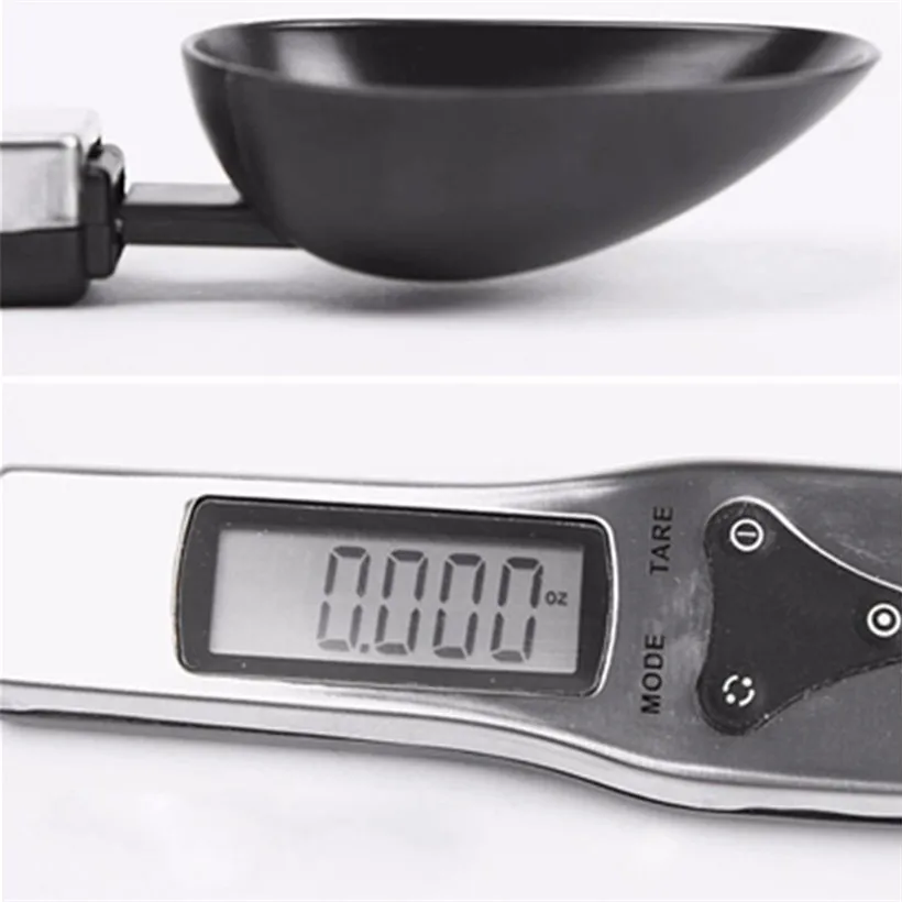 

300g/0.1g Portable LCD Digital Kitchen Scale Measuring Spoon Gram Electronic Spoon Weight Volumn Food Scale New High Quality