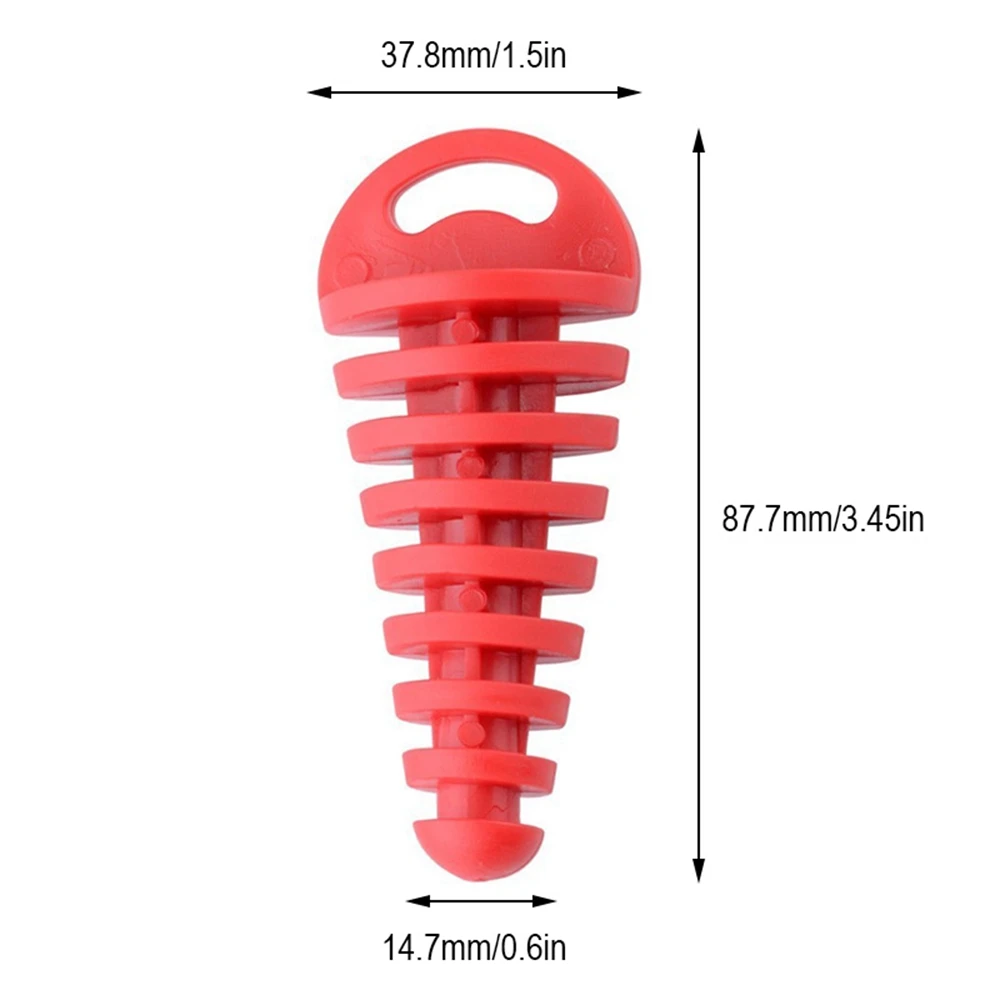 

Motorcycle Exhaust Pipe Plug Muffler Wash Plug Pipe Protector Motocross Tailpipe Plug Move Blow-Down Muffler