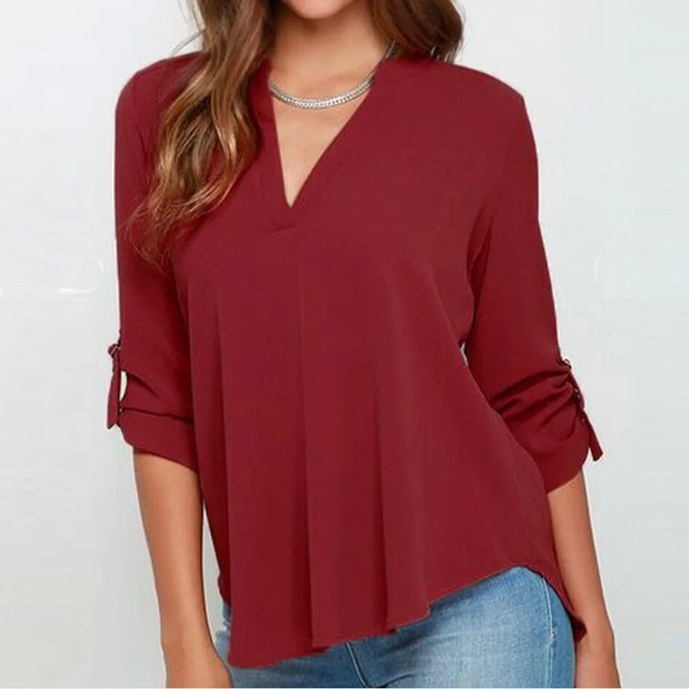 Женская блузка сексуальное нижнее белье с глубоким v образным вырезом Складная