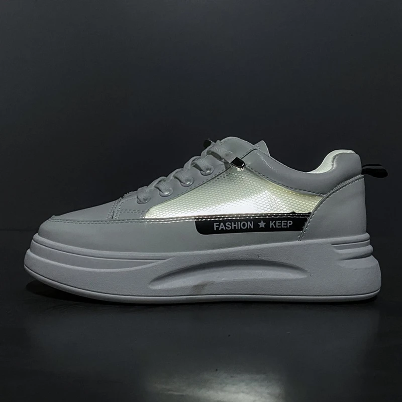 

Mesh breathable small white shoes New women's shoes in summer 2021 pantshoes Women's frenulum hollow out Nude shoes