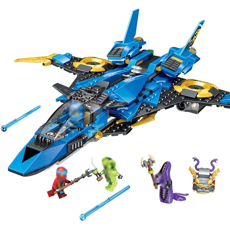 Новые Фигурки ниндзя Storm Fighter космический корабль модель строительные блоки