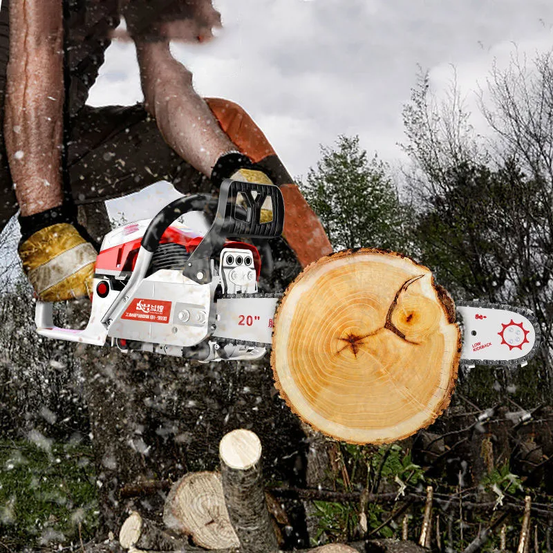 Немецкая цепная пила кВт 88 куб. См бензиновая лесопила высокой мощности