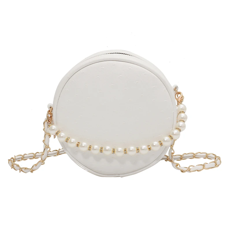 

[BXX] Simple PU Leather Round Crossbody Bags For Women 2021 Summer Shoulder Bag Trending Luxury Ladies Travel Hand Bag HS217