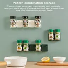 Приправа стеллаж для хранения шкафчик ингредиенты емкость для приправ бутылку стойка для хранения банок настенный Кухня организации выдвижными ящиками