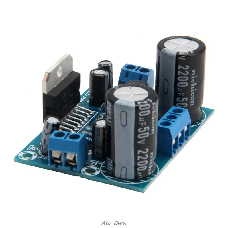 

TDA7293 Digital Audio Amplifier Mono Single Channel AMP Board AC 12V-32V 100W