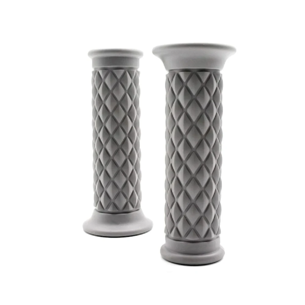 Мотоциклетные ретро классические ручки рукоятки для кафе винтажные Ccooter Kawasaki Suzuki