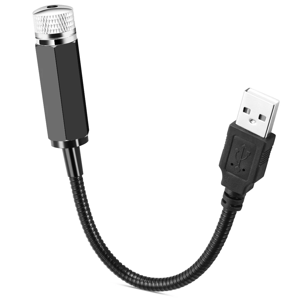 Светодиодный Атмосфера светильник USB декоративный футболка с принтом