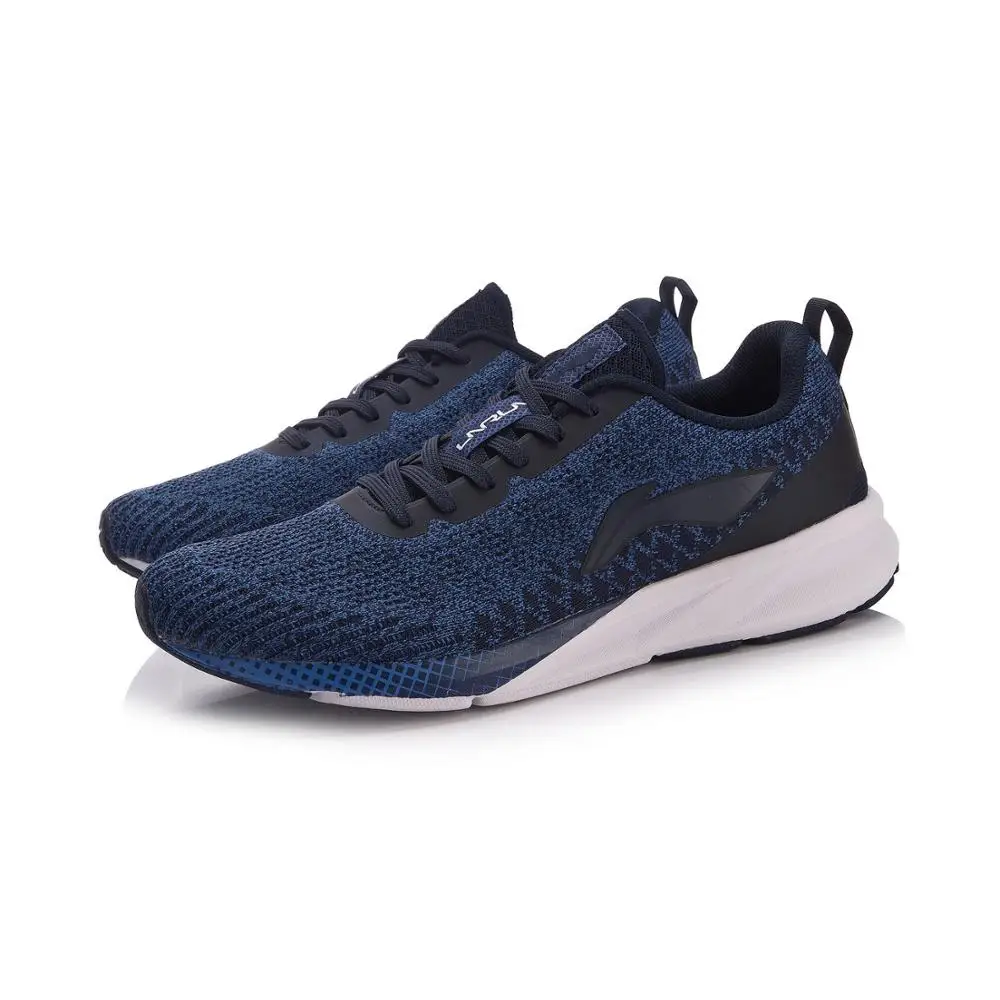 (Код Break) Li Ning мужские цветные зонные кроссовки для бега с подкладкой из пряжи li ning