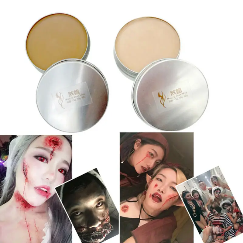 Воск для макияжа на Хэллоуин лица тела шрама носа сцены с особым эффектом|Другие