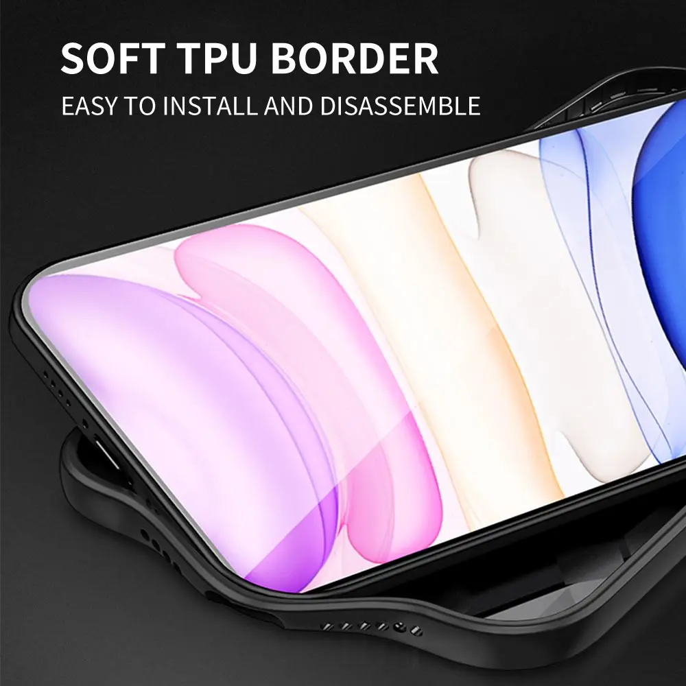 

Anime Naruto Naruto Luxury Case For iPhone 12 Mini 11 Pro XS Max X XR SE 7 8 6 6S Plus 11 12 Pro Max Tempered Glass Cover