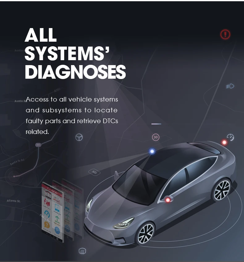 Launch X431 Pros MINI инструмент диагностики с Bluetooth и WI-FI 2 года бесплатно обновлять X431 PRO mini Автомобильный сканер