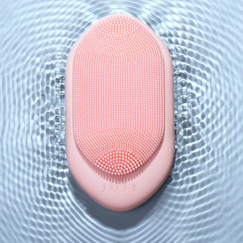 

JUJY Japanese Innovative Shell Facial Cleansing Instrument Covers The Whole Area Cleansing And Makeup Remover Dual-effect In One