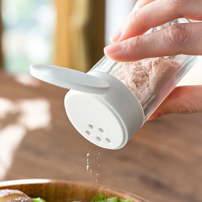 

Condiment Plastic Bottle Japanese Stoma Press Oil Control Seasoning Bottle Seasoning Storage Bottle Spice Container Kitchen Tool