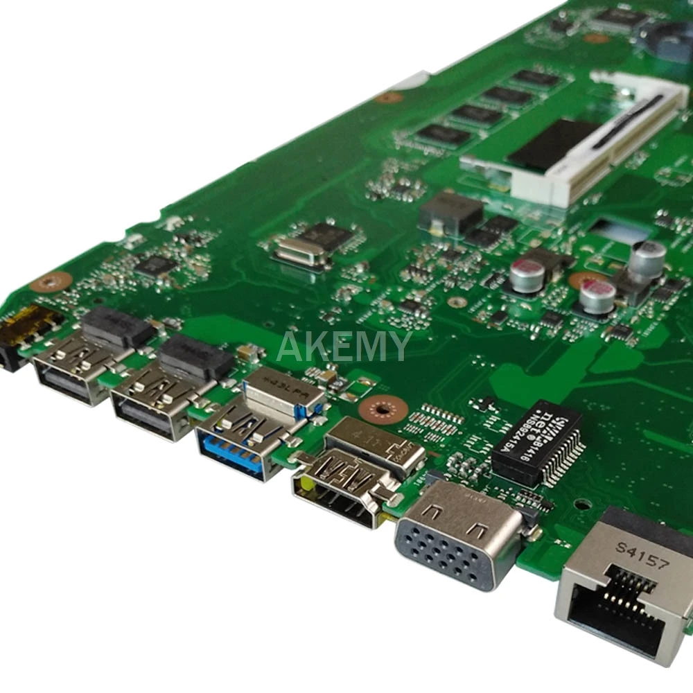 X75A материнская плата HM70 для For Asus X75V X75VC X75VB X75VD X75 R704V ноутбука Материнская Тест 100%