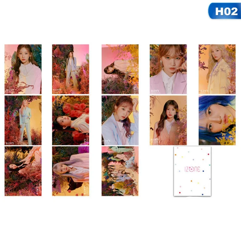 Фотоальбом KPOP IZONE Girls 13 шт./компл.|Набор канцтоваров| |