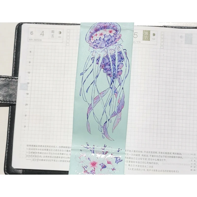 

1 Loop Cherry Jellyfish Washi Masking Tape