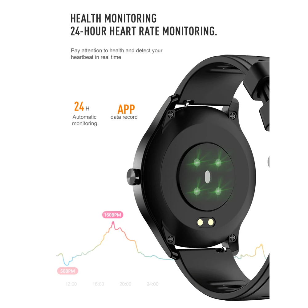 sports watch men women mks32 smart watch 1 28 inch heart rate monitor bracelet fitness activity tracker wearable devices free global shipping