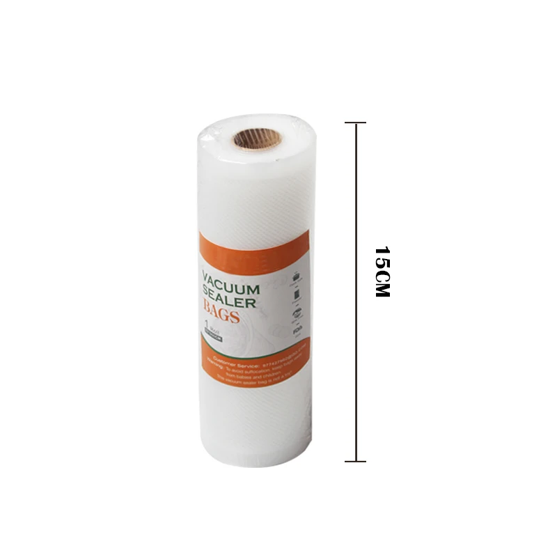 15X500CM 1ROLL Жизнь Кухня вакуумный мешок для еды вакуумный упаковщик Упаковка Мешок вакуумный упаковщик хранения сумки еда свежая долго держать - Цвет: 15X500CM 1ROLL