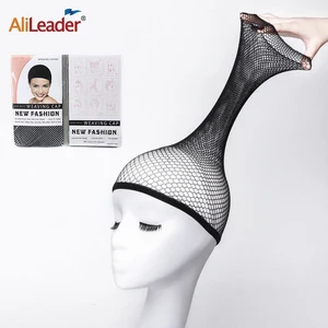 Alileader Beauty Wish Wig 1 шт.-5 шт. новые растягивающиеся эластичные сетки для волос Snood Wig Cap Cool Mesh Cosplay черная сетка для волос