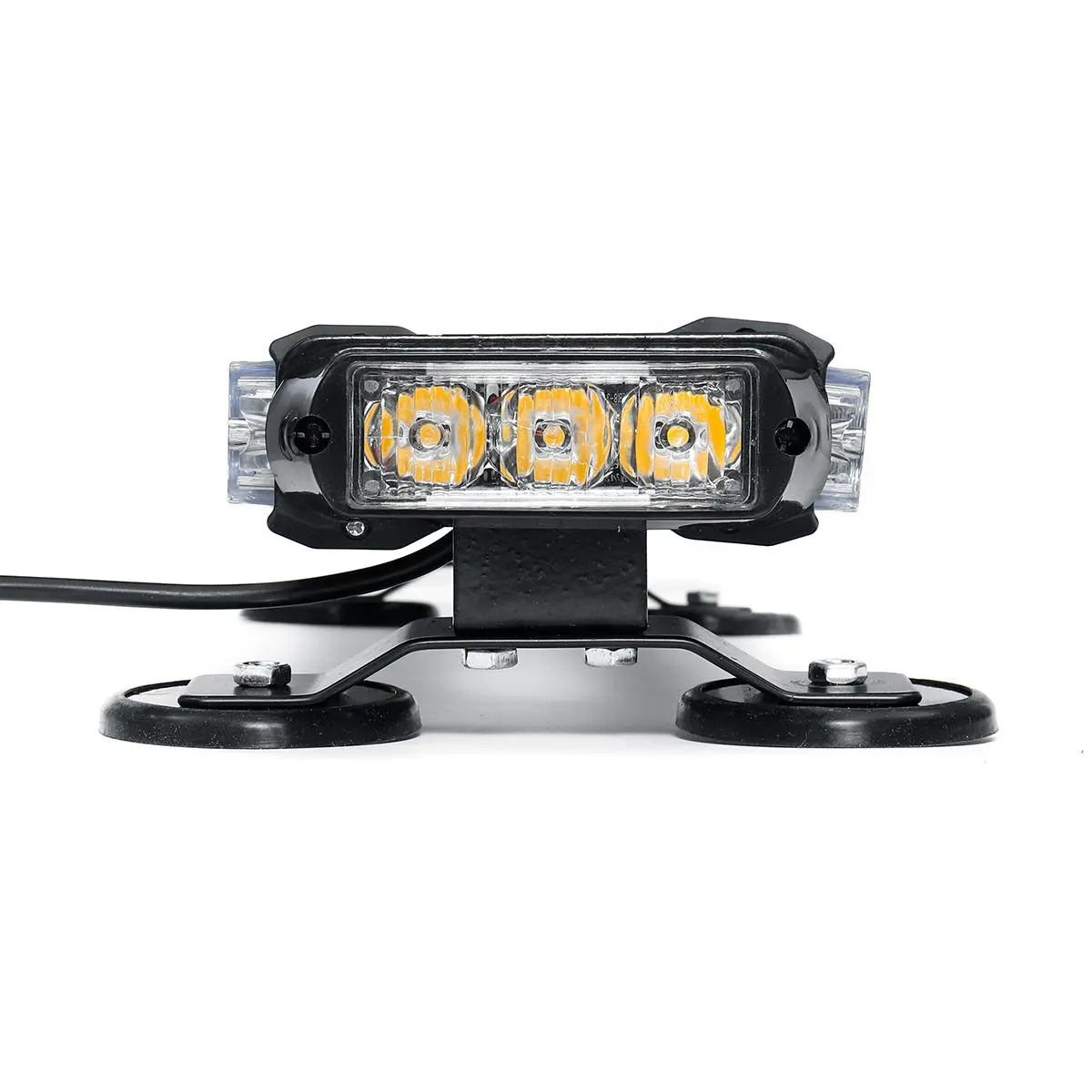 

42 LED Bar Magnetic Car LED Roof Strobe Light Bar Emergency Signal Warning Light Flash Amber Magnetic Truck Trailer Bus 7 Modes
