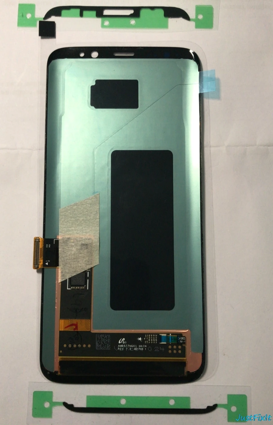 Оригинальный ЖК-дисплей для Samsung Galaxy S8 G950F G950A G950FD жидкокристаллический дисплей с