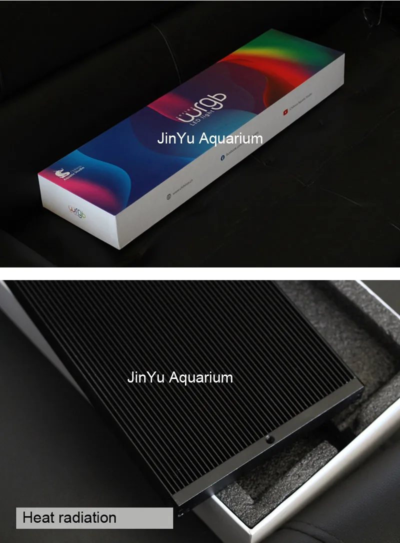 Chihiros WRGB водная Светодиодная лампа для роста растений приложение bluetooth commander 4 контроллер умный стиль ada sunrise sunset аквариум