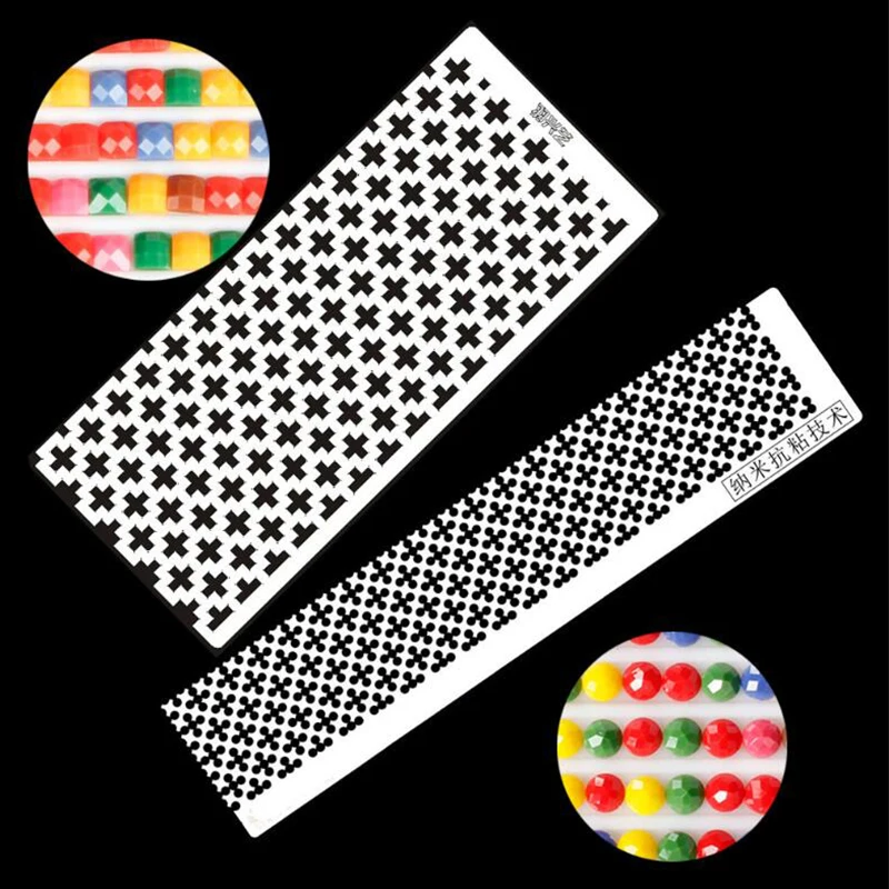 5D DIY инструмент для алмазной живописи из нержавеющей стали сетка линейка