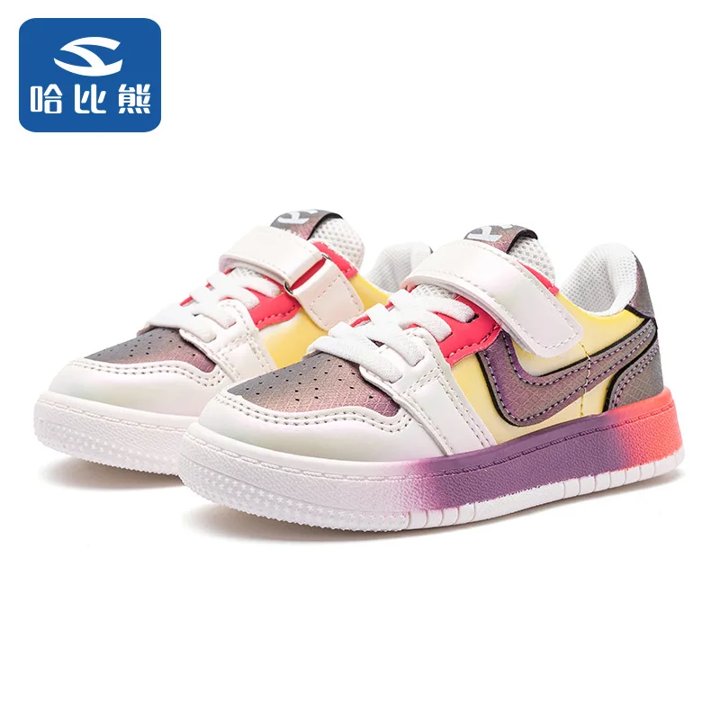 

Spring Autumn Kids Shoes Baby Boys Girls Children's Casual Sneakers Breathable Soft Anti-Slip Running Sports Shoes Size 21-30