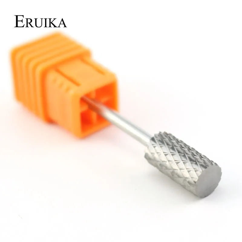 ERUIKA 1 шт. твердосплавные фрезы для ногтей, фрезы для маникюра, пилочки для ногтей, аксессуары для электрической машины, инструменты для удаления геля - Цвет: NO5