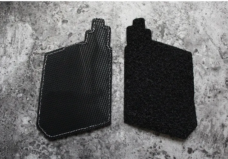 KA-BAR 3D вышивка патч Волшебная наклейка креативный Morale Chapter нож значок железные стикеры на DIY для одежды заплатки на рюкзак