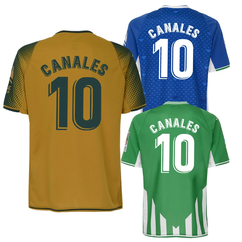 

2021-22 3d high quality men's football jersey
