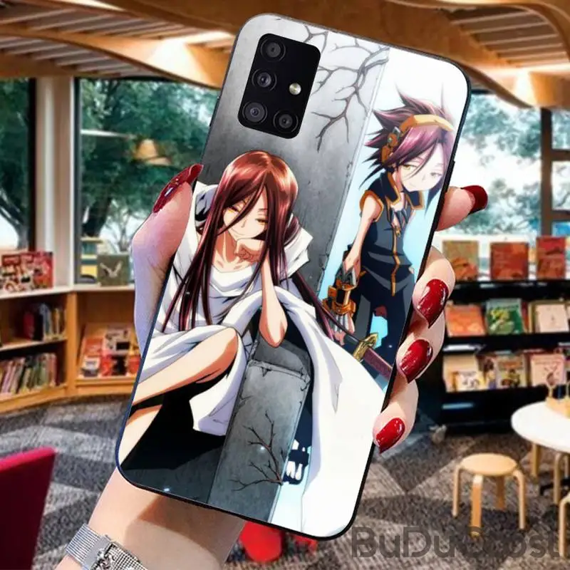 

Hrmes Anime Shaman King Phone Case For For Samsung Galaxy A10 A20 A30 A40 A50 70 A10S 20S A2 Core C8 A30S A50S A31