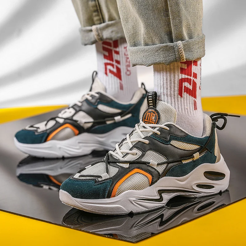 

2020 Spring /Autumn Men Casual Shoes Shoes Men New Man Platform Shoes Men Tenis Masculino Adulto Footwears Chaussure Homme 39-44