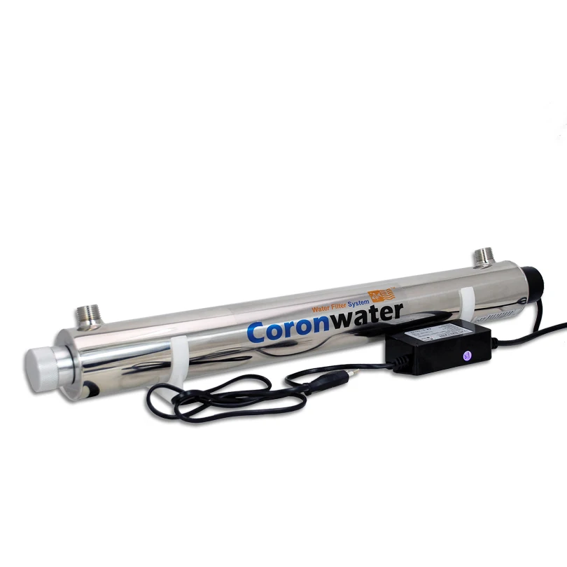 Coronwater фильтр для воды 6 gpm уфл дезинфицирование стерилизатор SEV 5565|Водяные