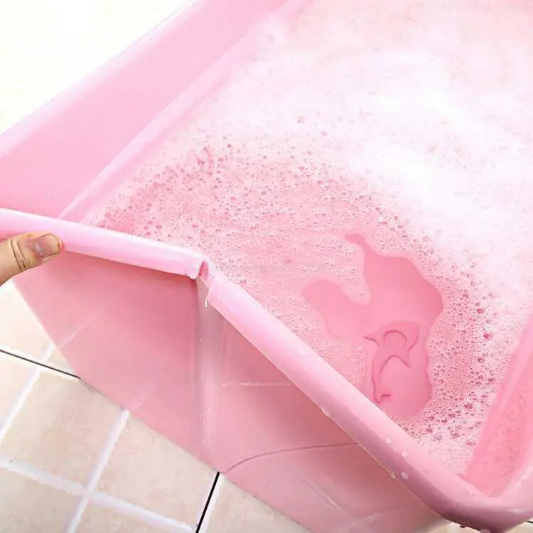 Розово-голубой материал PP + тпэ фотосессия для детей детский пластиковый