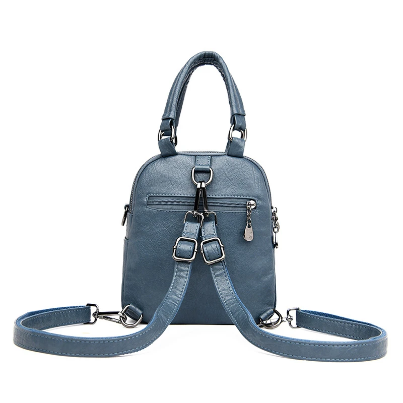 2020 Маленький Многофункциональный роскошный кожаный рюкзак для девочек Sac A Dos