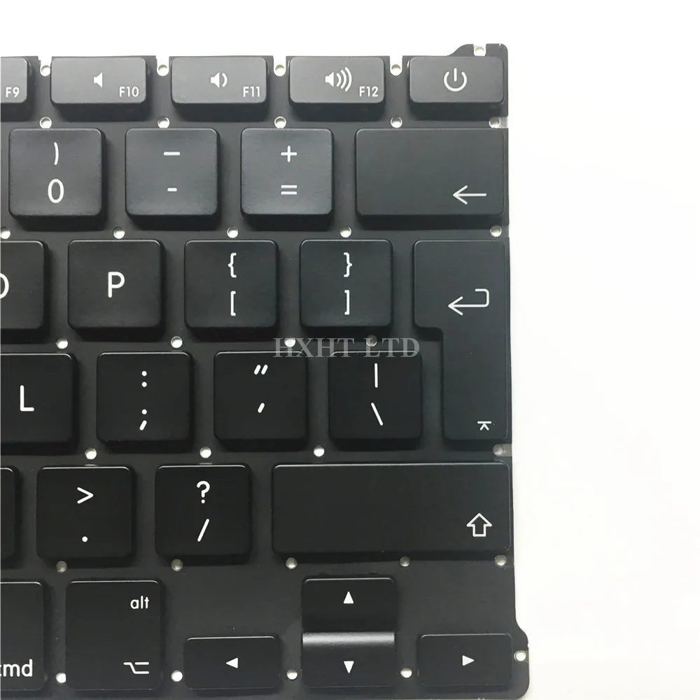 Новая клавиатура A1369 A1466 для Apple Macbook Air 13 &quotA1369 Клавиатура ноутбука на английском