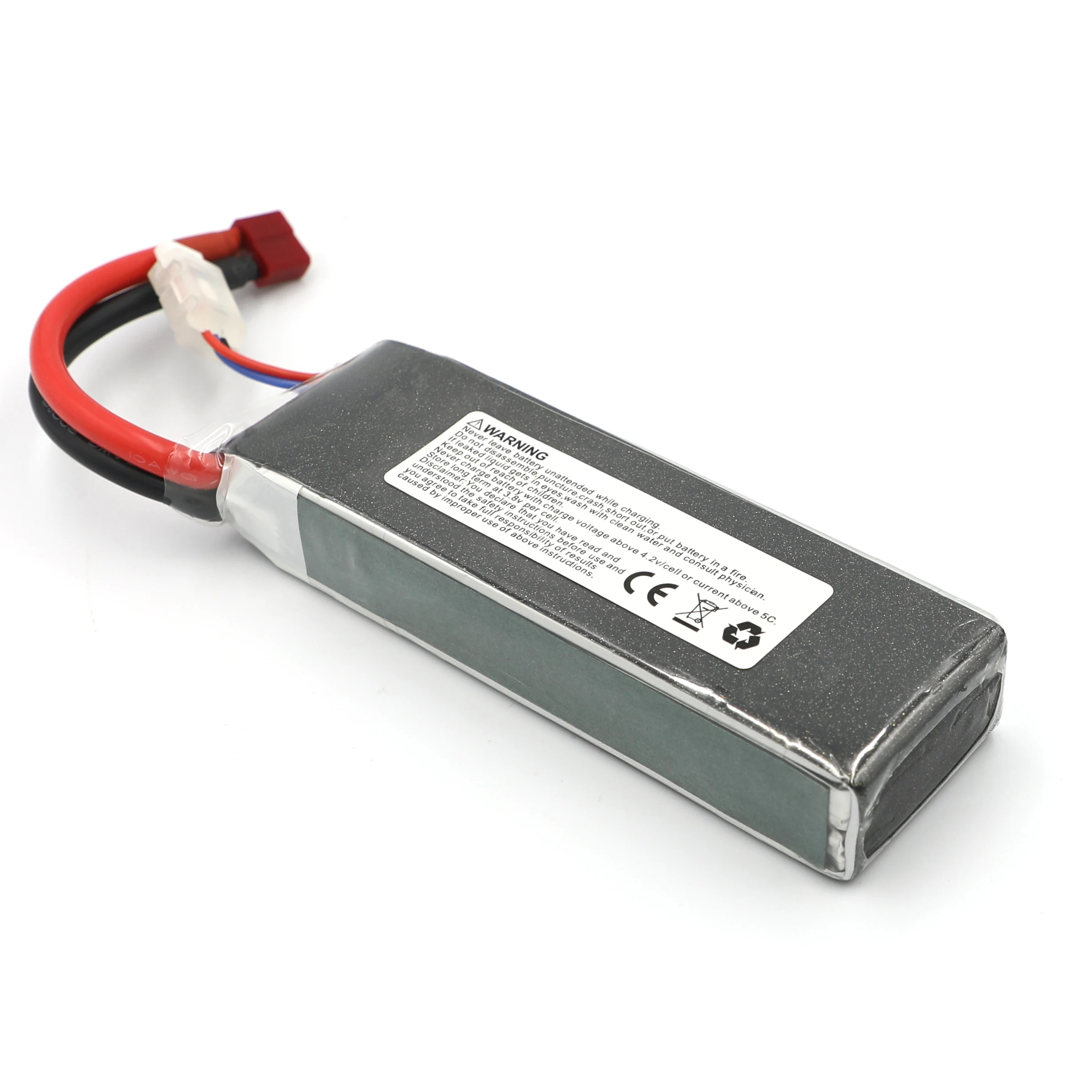 2 шт. литий-полимерный аккумулятор ZDF RC 2S 7 4 в 6000 мАч 50C для радиоуправляемых Traxxas 1/10