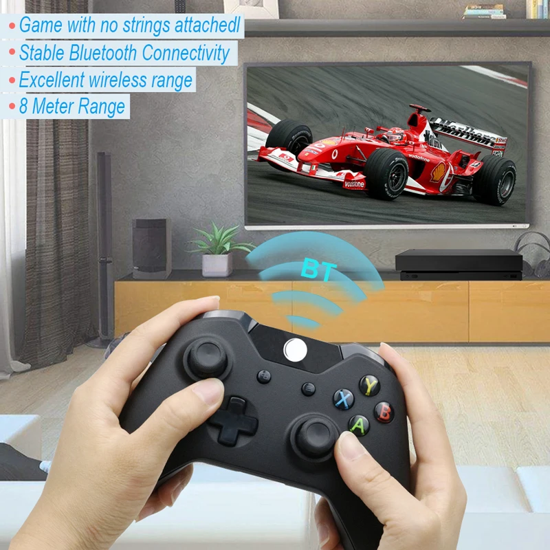 Для Xbox One беспроводной геймпад пульт дистанционного управления Mando контроллер Jogos для Xbox One PC джойстик игровой джойстик для Xbox One без логотипа