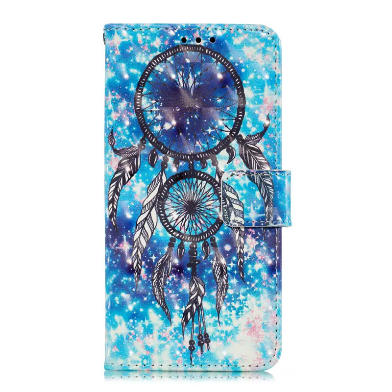 Style 2 Кожаный чехол-книжка чехол для samsung Galaxy A10 A10E A20 A20E A30 A40 A50 A70 M10 M20 M30 чехол крышка Красочный чехол-бумажник для мобильного телефона - Цвет: Style 2