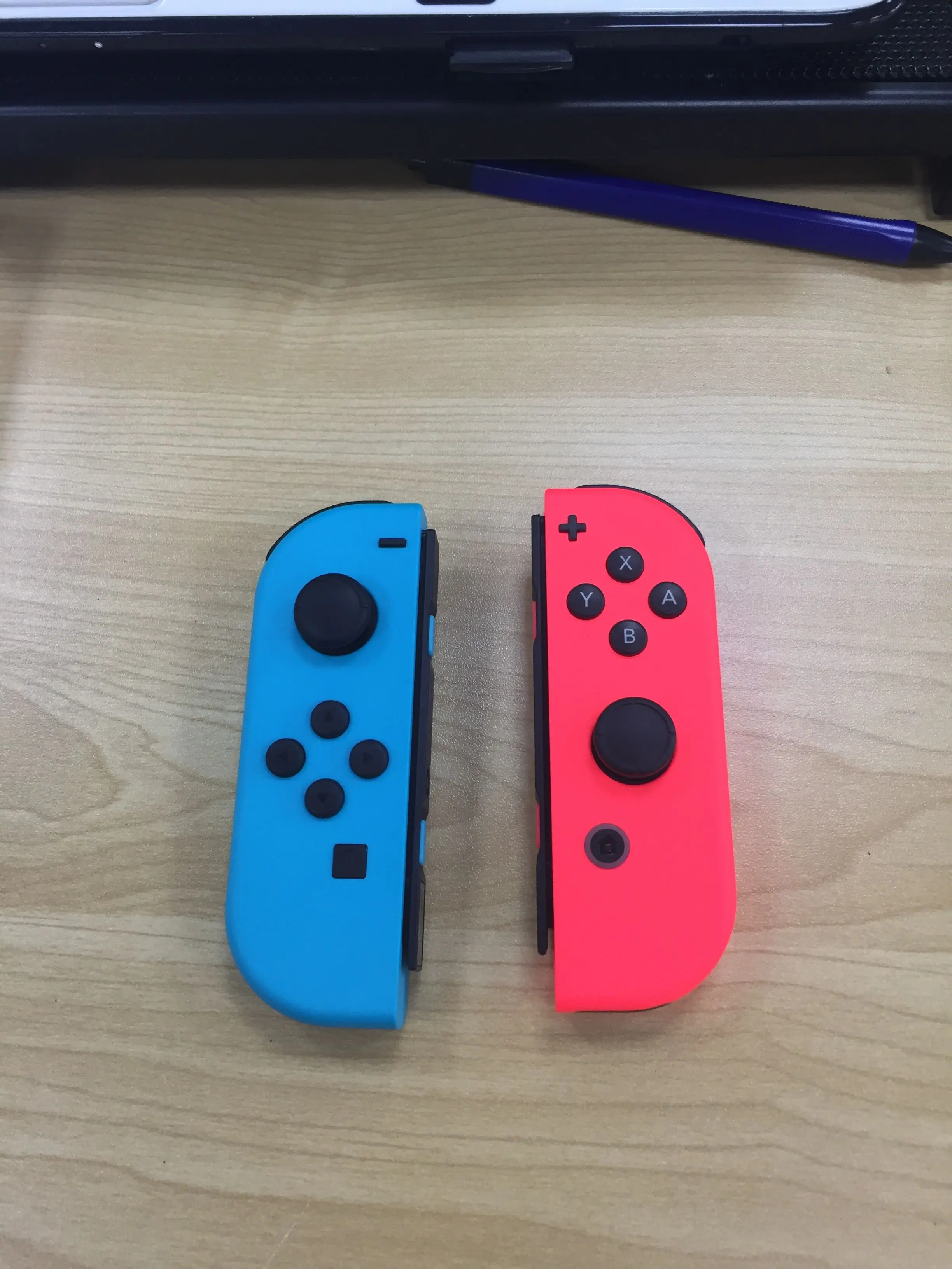 Беспроводной контроллер для Nintendo Switch NS N-Switch левый и правый LR L& R Дистанционное Joy-con пульт дистанционного управления Джойстик Замена