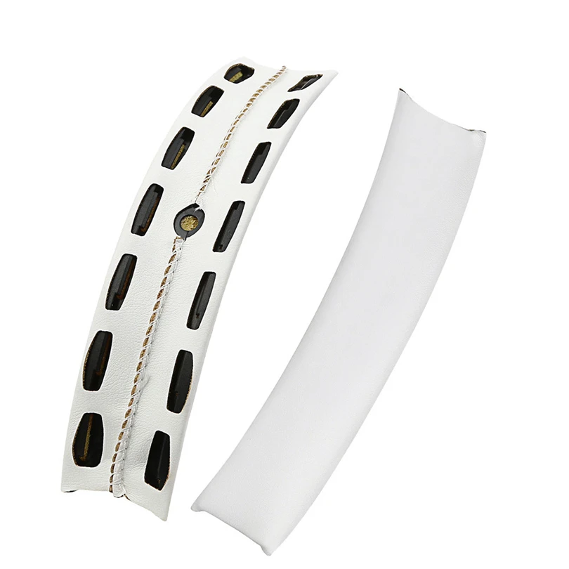 Кожаный головной убор подушка накладка для студийных наушников Высокое качество